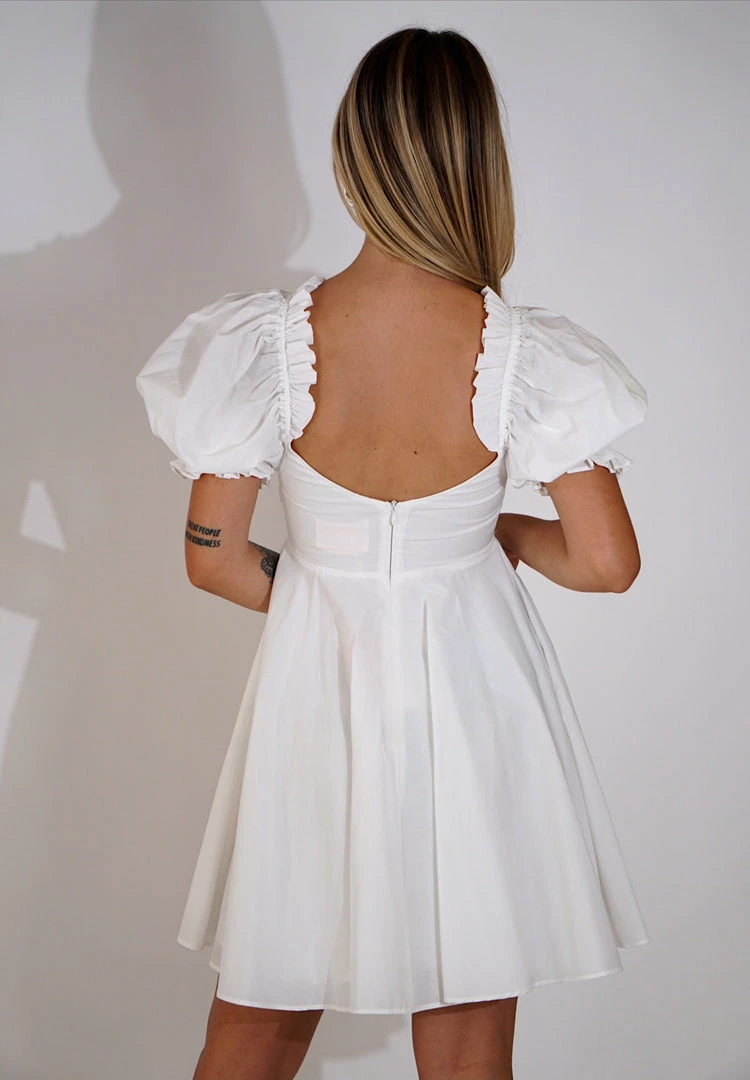 Selkie Clothing The Ivory Maria Dress