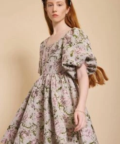 Sister Jane Meadow Tapestry Mini Dress