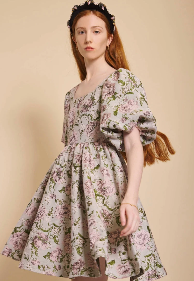 Sister Jane Meadow Tapestry Mini Dress