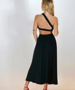 Au Darling Taylor Black Skirt Set Clothing