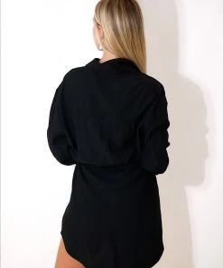 Au Darling Western Button Up Dress