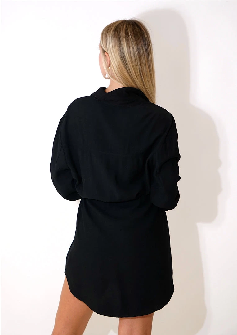 Au Darling Western Button Up Dress