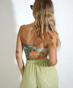 Au Darling Rococo Tube Top