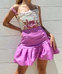 Boskemper Lia Lavender Skirt