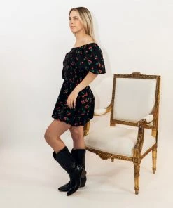 Au Darling So Sweet Smocked Dress Clothing