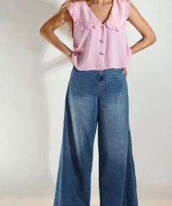 Au Darling Super Wide Leg 90s Jean