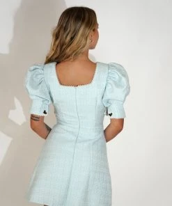 Sister Jane Riviera Tweed Mini Dress Clothing