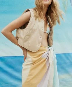 Au Darling Papaya Day Tripper Sarong