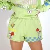 Au Darling Oh What A World Set Shorts