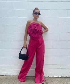 Au Darling Frankie Fuchsia Long Pants Clothing