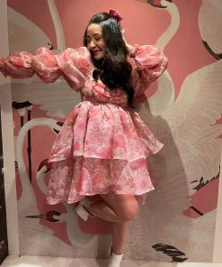 Selkie The Moonlight Dress In Wallflower