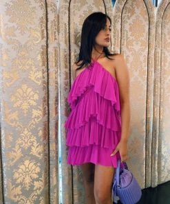 Au Darling Shake It Halter Dress