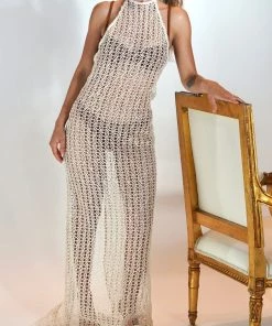 Au Darling Crochet Dress