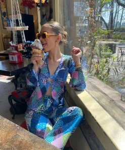 Au Darling Patchwork Fun Trousers