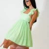 Au Darling Clothing Lime Green Sundress
