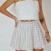 For Love And Lemons Clothing Denise Mini Skirt