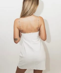 Au Darling Clothing Starstruck White Dress