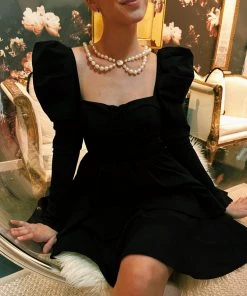 Selkie The Caviar Boleyn Dress Clothing