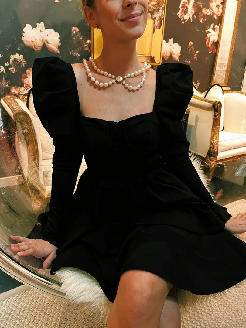 Selkie The Caviar Boleyn Dress Clothing