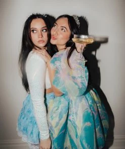 Selkie Clothing Electric Lady Puff Dress