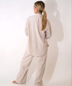 Au Darling Matilda Striped Lounge Set