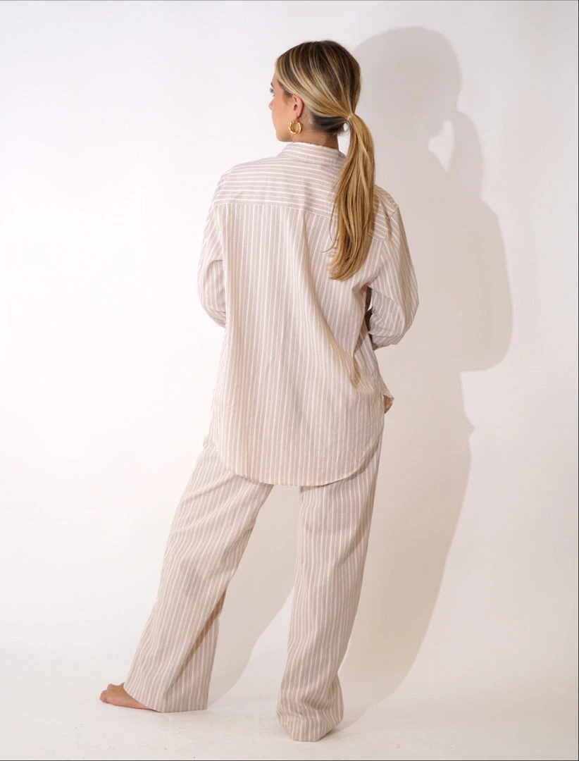 Au Darling Matilda Striped Lounge Set