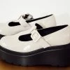 Au Darling Ivory Platform Mary Jane Shoes New Arrivals