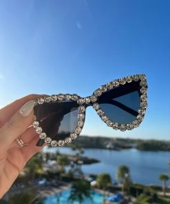 Au Darling Rhinestone Sunglasses