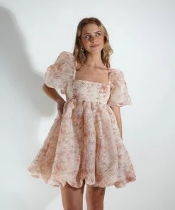 Selkie Clothing The Bubble Puff Dress
