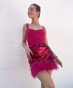 Au Darling Glamorous Mini Skirt Clothing