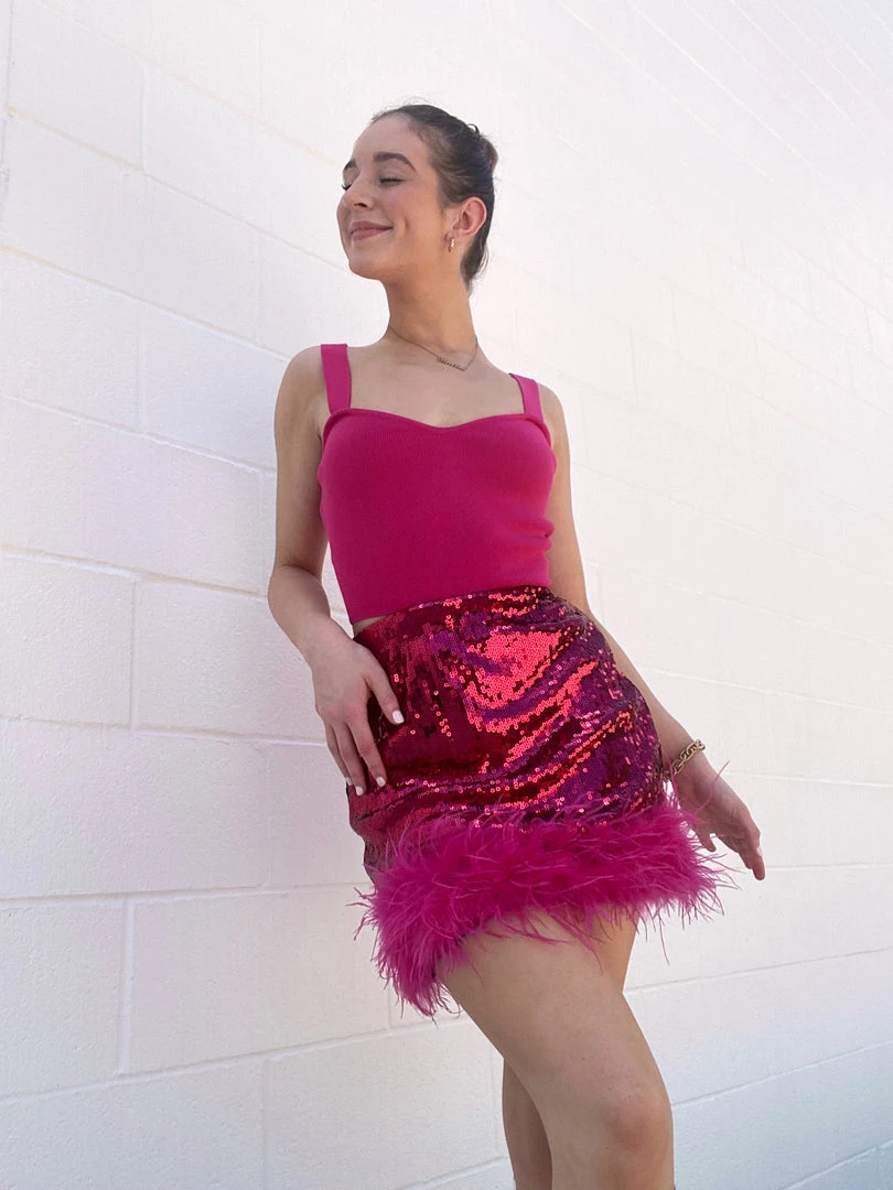 Au Darling Glamorous Mini Skirt Clothing