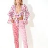 Au Darling Dolly Pink Gingham Pants Clothing