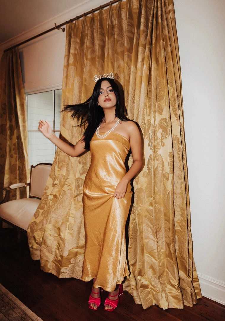 Au Darling Serena Maxi Dress Clothing