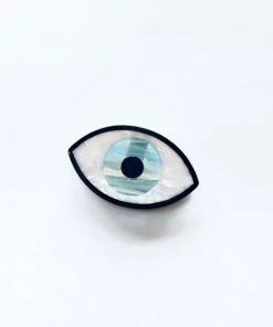 Au Darling Evil Eye Black Claw Clip Accessories
