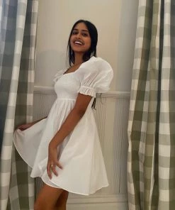 Selkie Clothing The Ivory Maria Dress