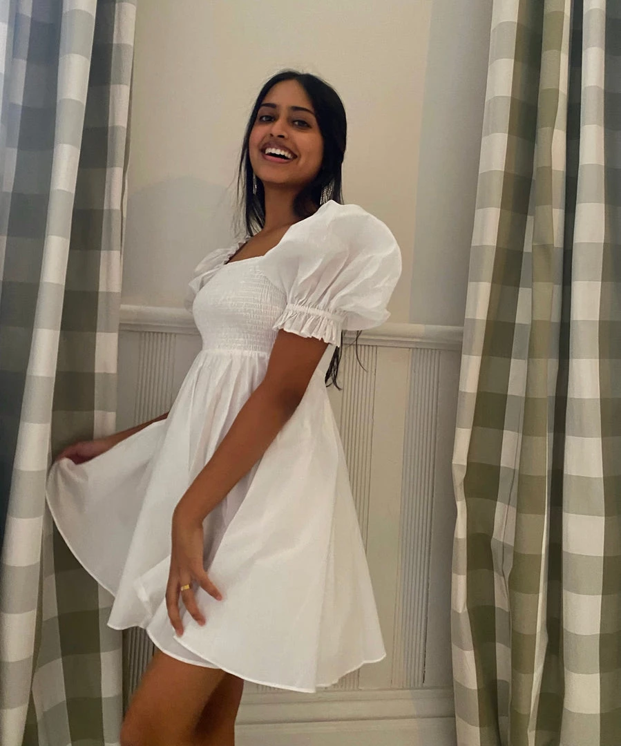 Selkie Clothing The Ivory Maria Dress