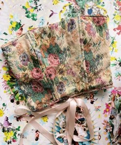 Au Darling Clothing Tapestry Corset Top