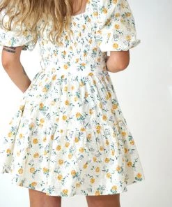 Au Darling Clothing Bamboo Belt Sundress