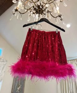 Au Darling Glamorous Mini Skirt Clothing