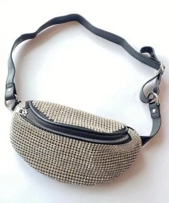 Au Darling Clear Rhinestone Fanny Pack Accessories