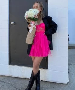 For Love And Lemons Rosario Mini Dress