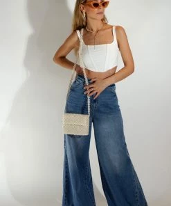 Au Darling Super Wide Leg 90s Jean
