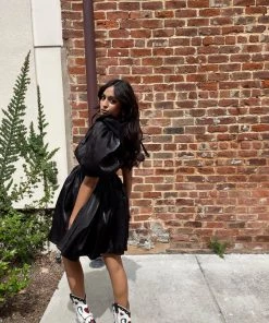 Selkie The Da Vinci Puff In Caviar Clothing