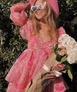 Selkie The Moonlight Dress In Wallflower