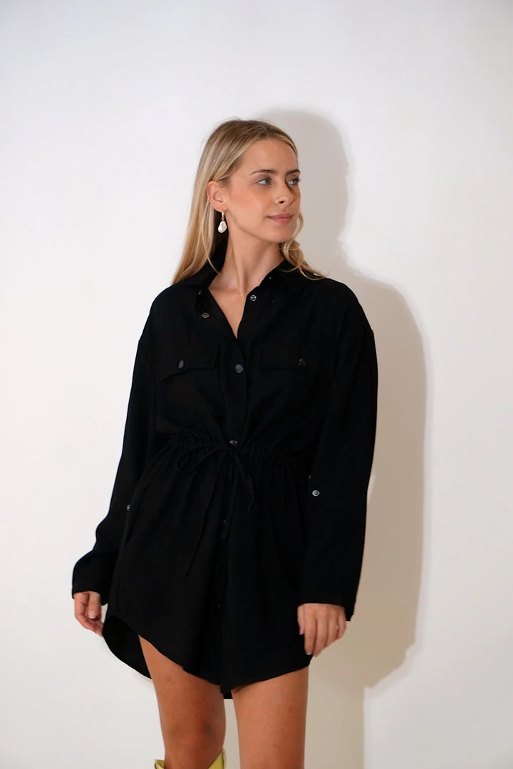 Au Darling Western Button Up Dress