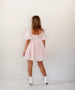 The Selkie Cottage Puff Dress