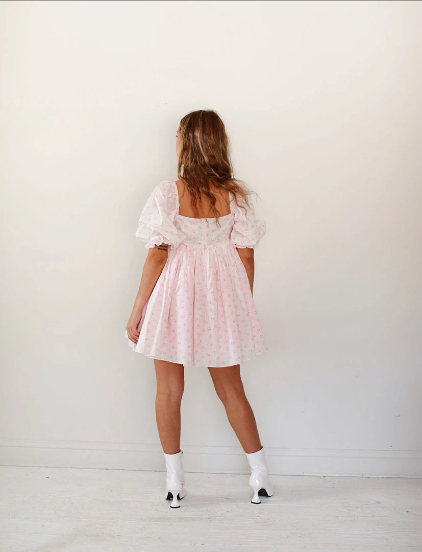 The Selkie Cottage Puff Dress