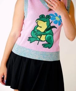 Au Darling Clothing Freddy Frog Vest