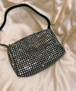 Au Darling Accessories Rhinestone Cowgirl Purse