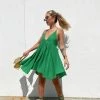Au Darling Clothing Fairy Green Mini Dress